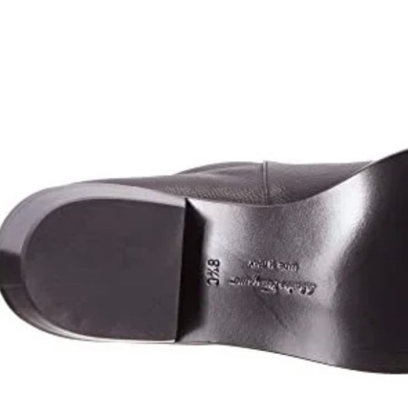 Salvatore Ferragamo Bucaneve Over-The-Knee Botts - Picture 5 of 5